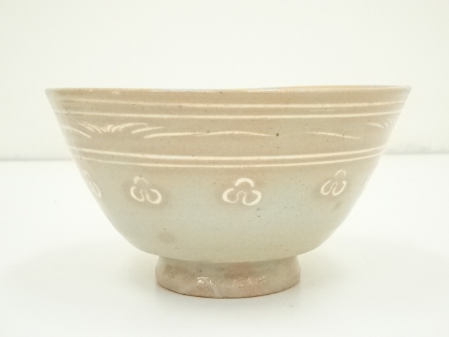 道具 ] - 道具 萬古焼 佐藤友宣造 三島茶碗（共箱） | ネットショップ